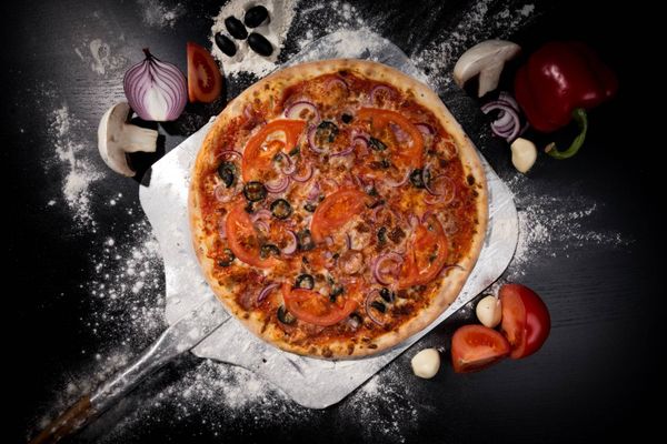 Pizza Țărănească - 40 Cm